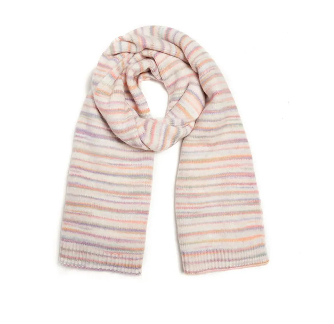 JOCELYN~ Columbus striped scarf