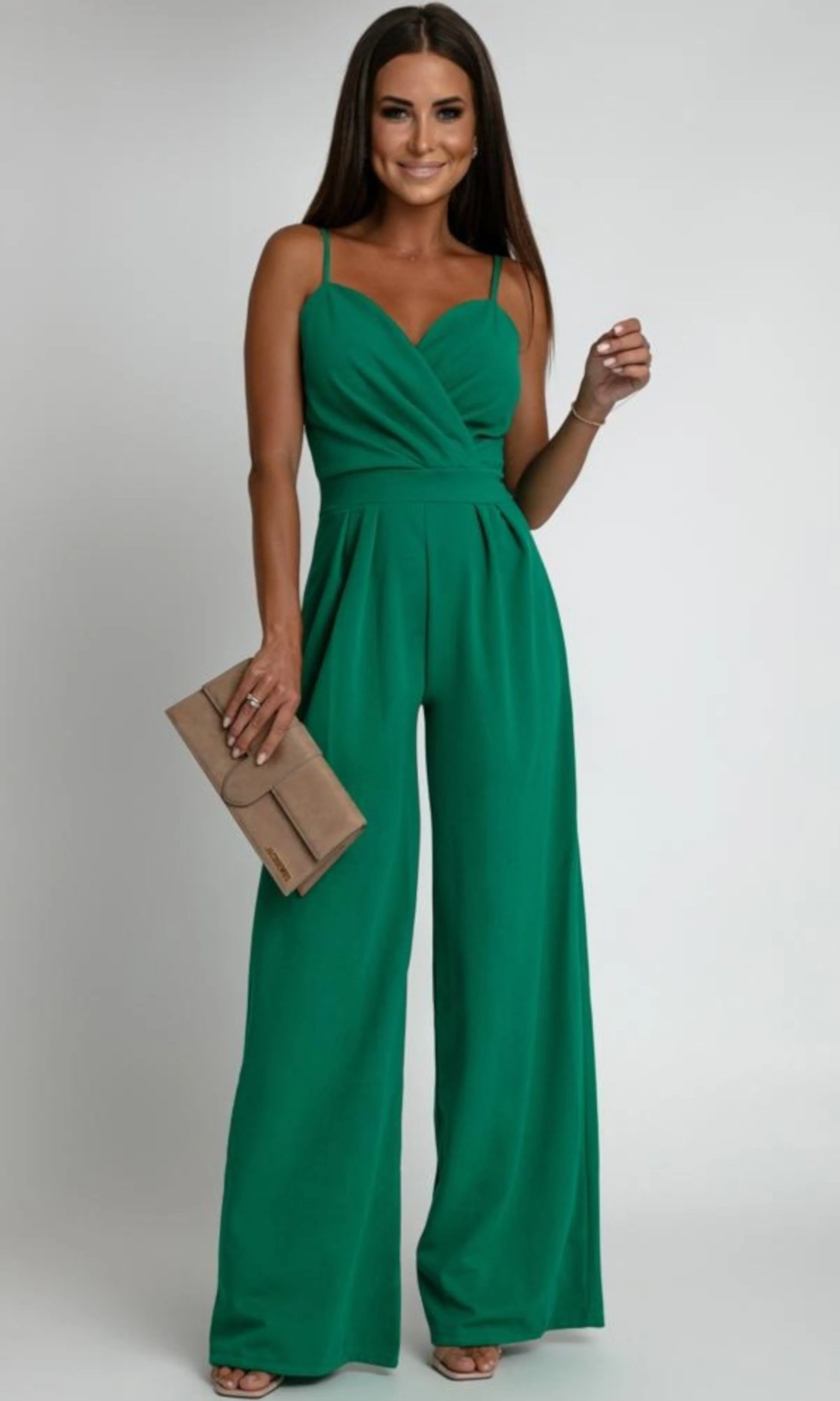 Jumpsuit groen Mylene