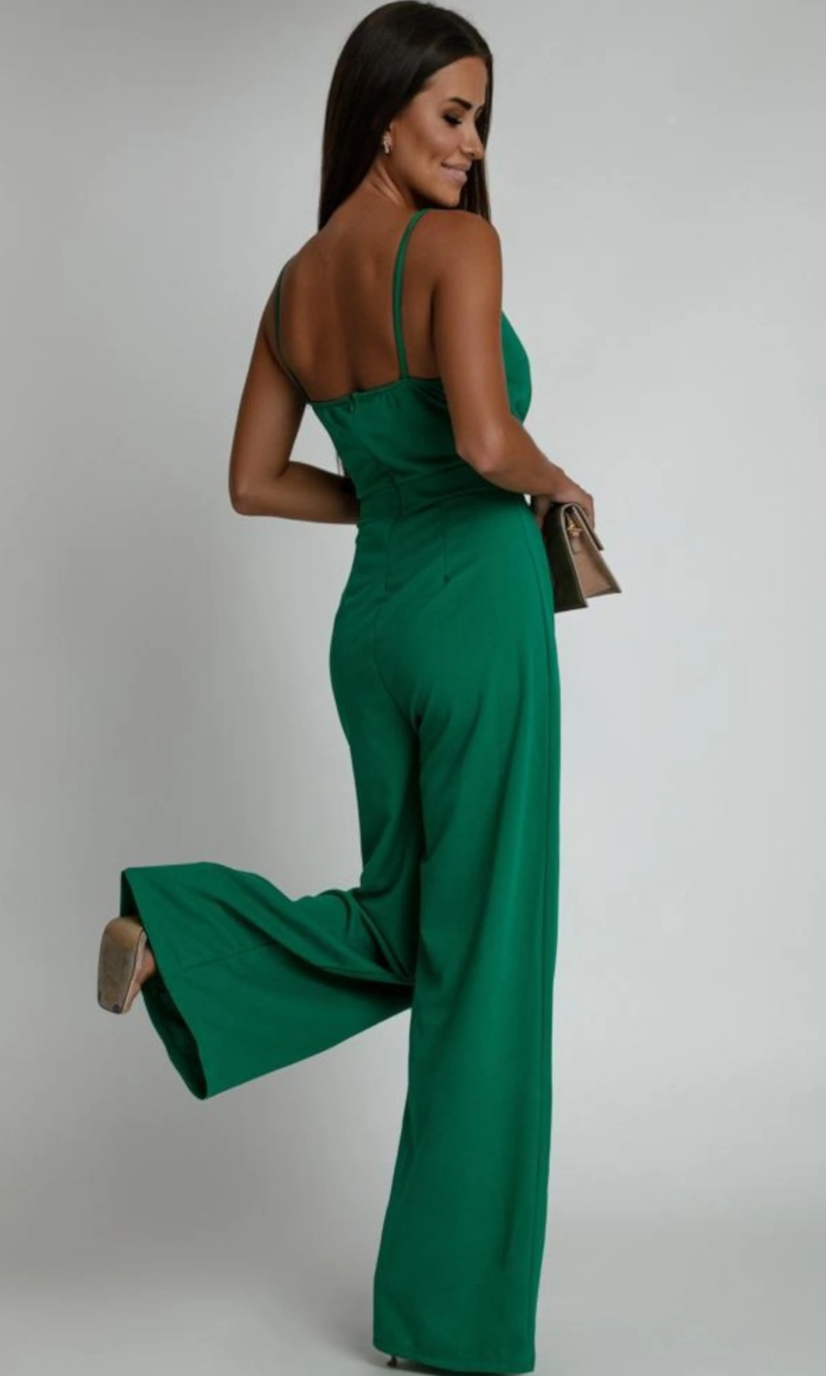 Jumpsuit groen Mylene