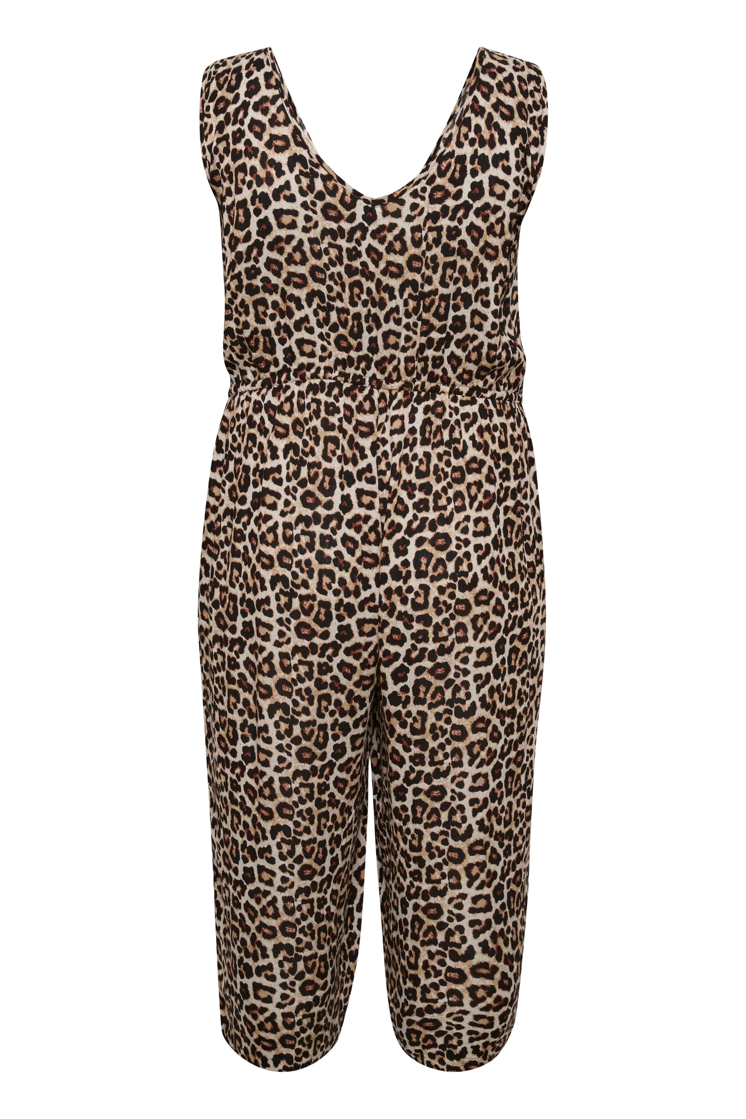 Kaffe Curve Ami Jumpsuit in Leopard