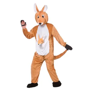 Kangaroo Mascot Costume