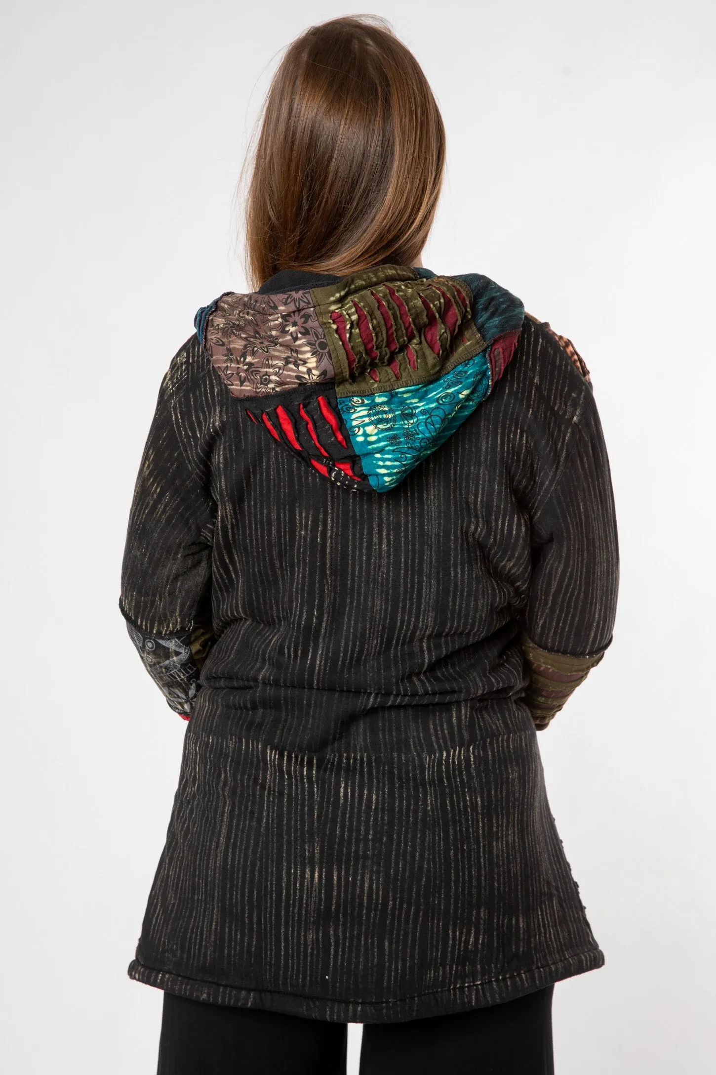 Kathmandu Patchwork Jacket