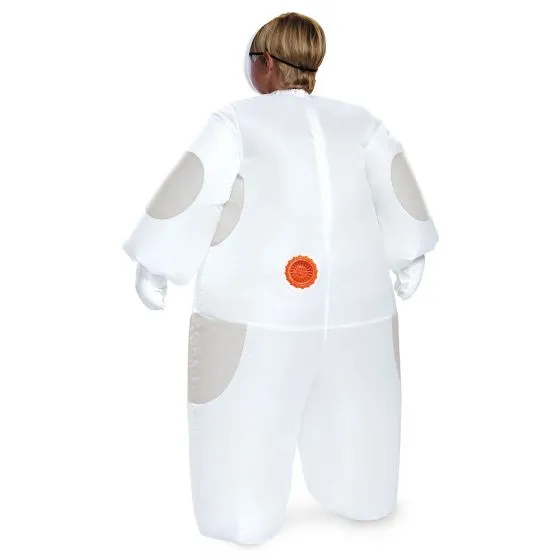 Kids Disney Big Hero 6 Inflatable White Baymax Costume