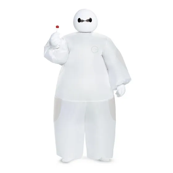 Kids Disney Big Hero 6 Inflatable White Baymax Costume