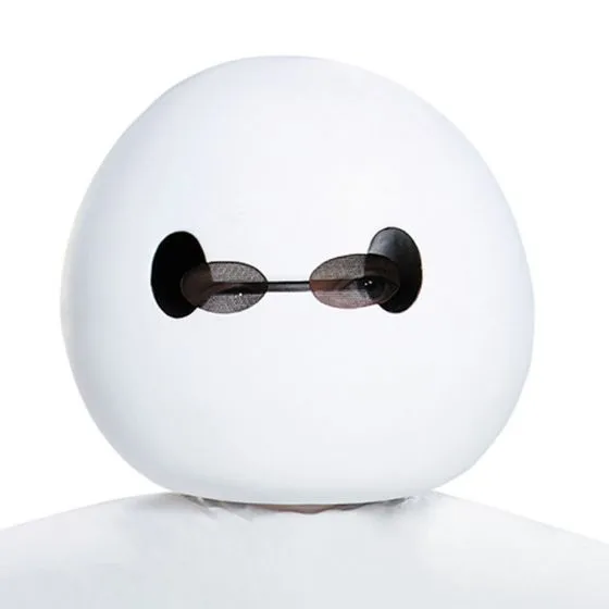 Kids Disney Big Hero 6 Inflatable White Baymax Costume