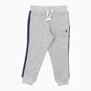 Kid's Logo Embroidered French Rib Sweat Pant