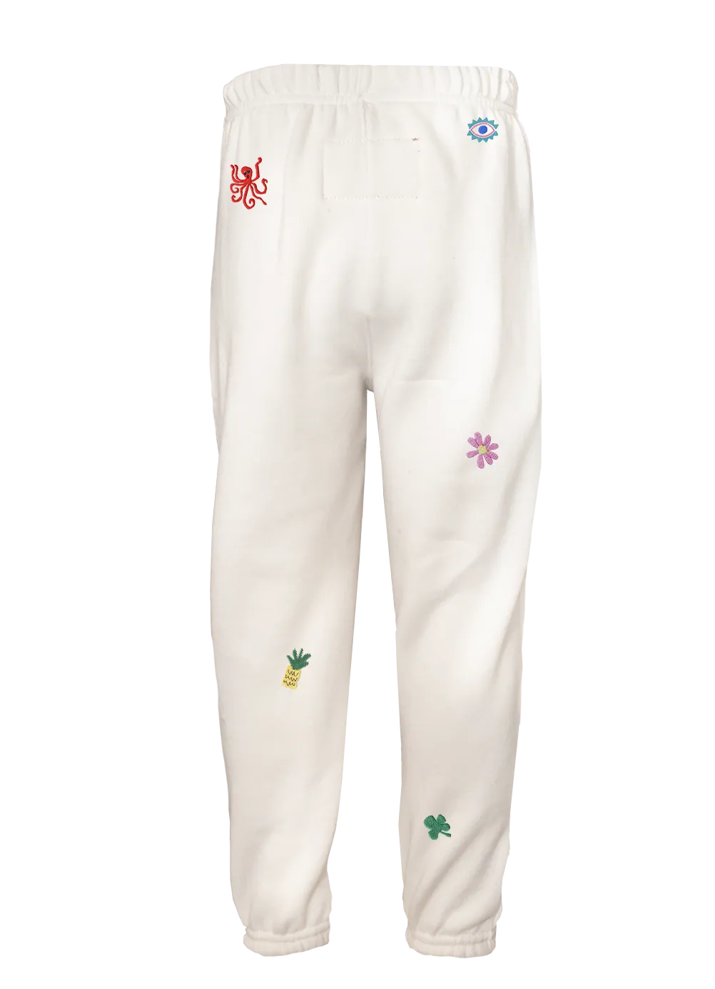 Kid's Mini Embroideries Sprinkled Sweatpants