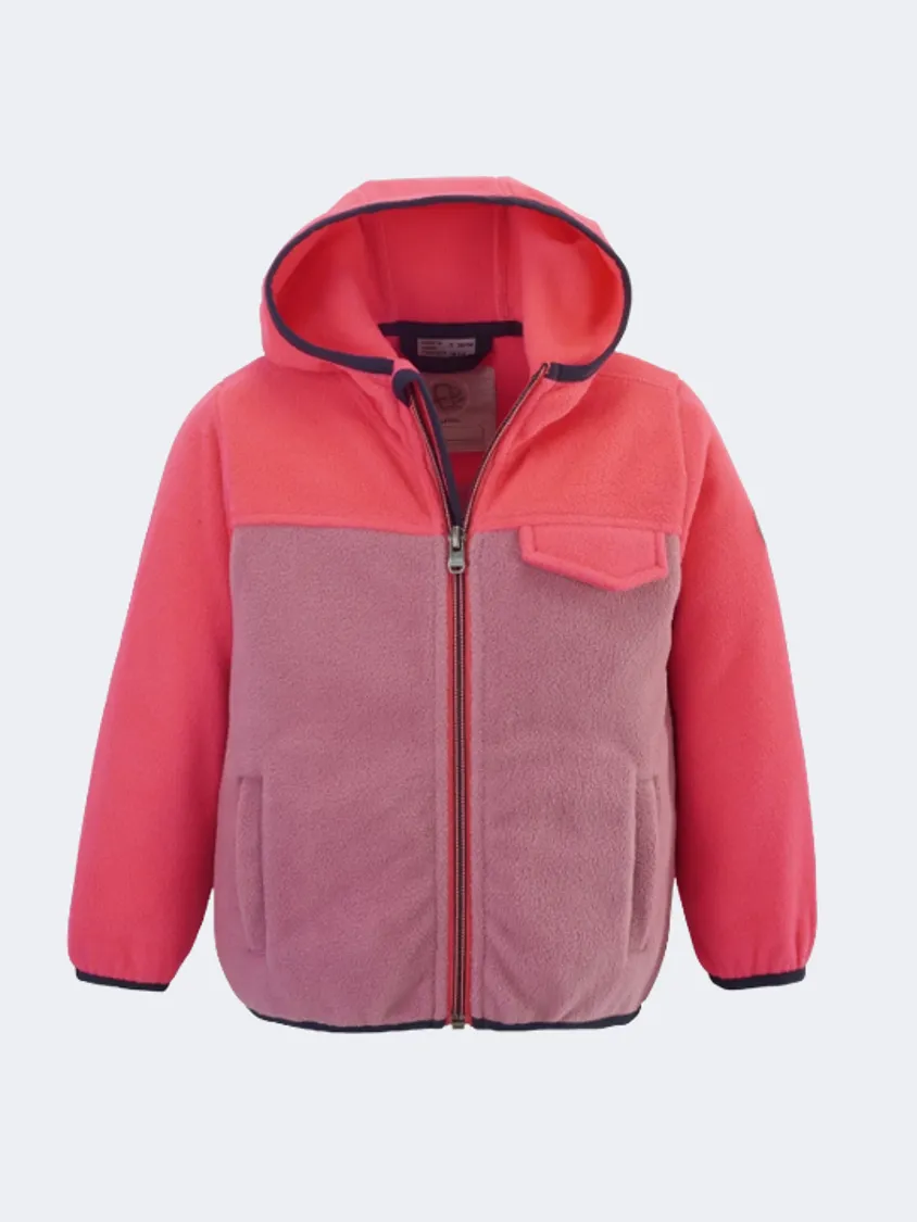 Killtec Fiow 24 Infant-Girls Skiing Jacket Coral Pink