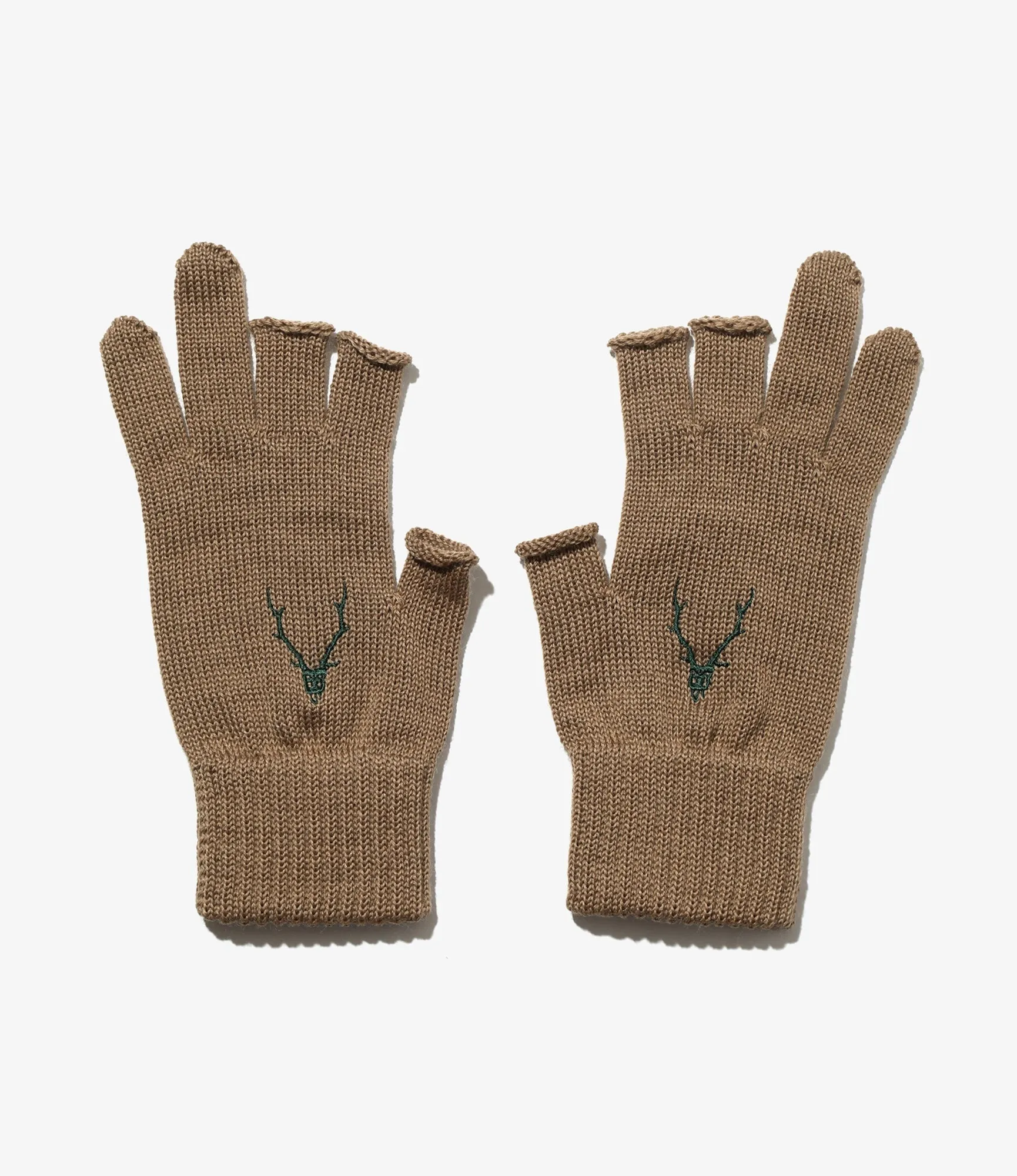 Knit Gloves – Wool Blend