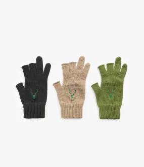 Knit Gloves – Wool Blend