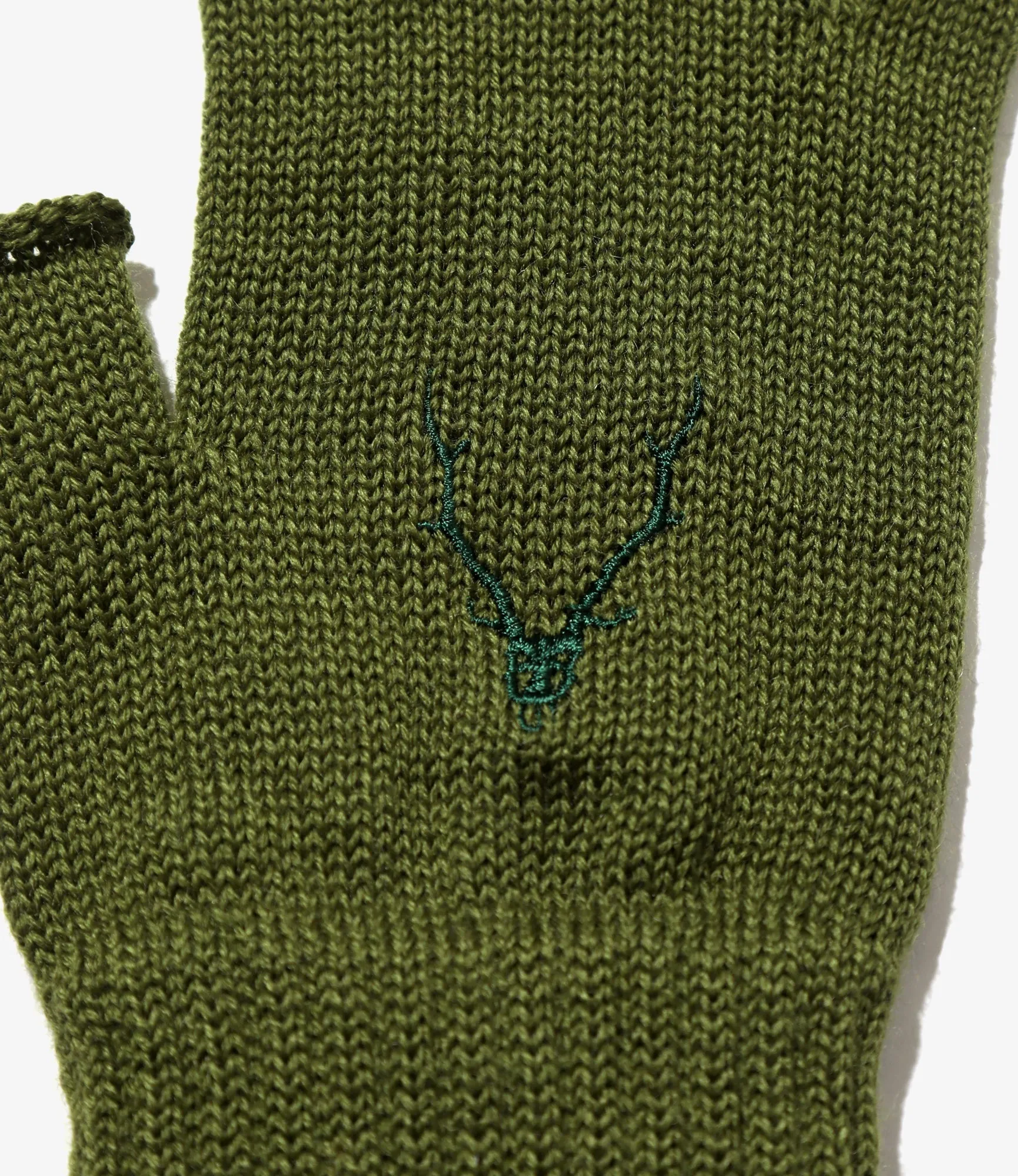 Knit Gloves – Wool Blend