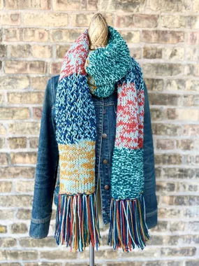 Knit Kit - Mix and Marl Scarf