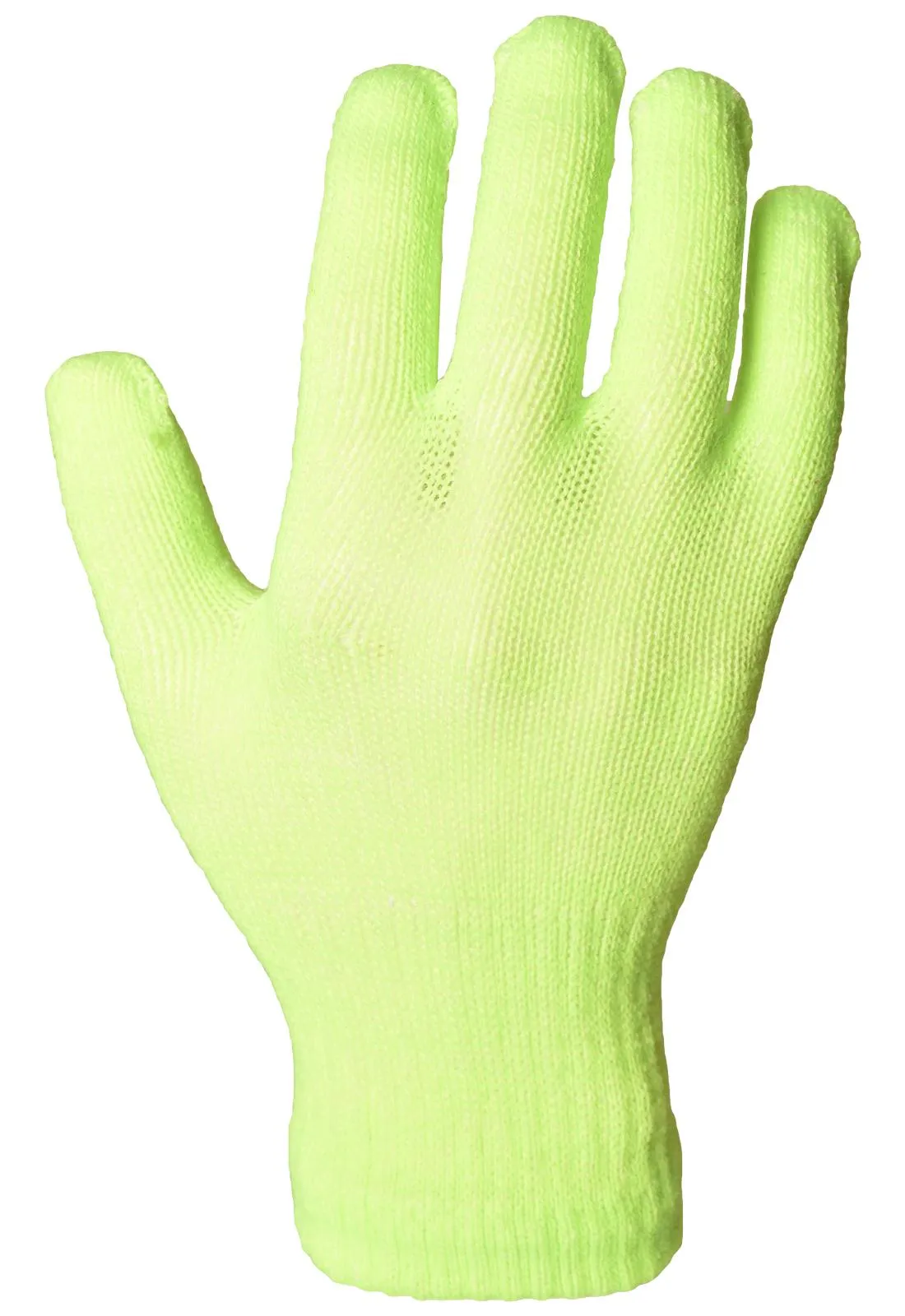 Ladies Striped Magic 2 in 1 Neon Fingerless Gloves