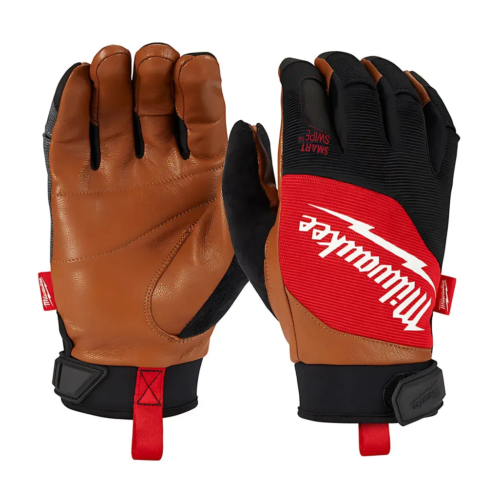 Leather Performance Gloves - XL