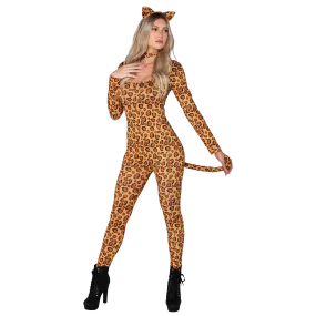 Leopard Costume - Adult