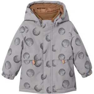 Lil'Atelier Wet Weather Lasnow Jacket AOP