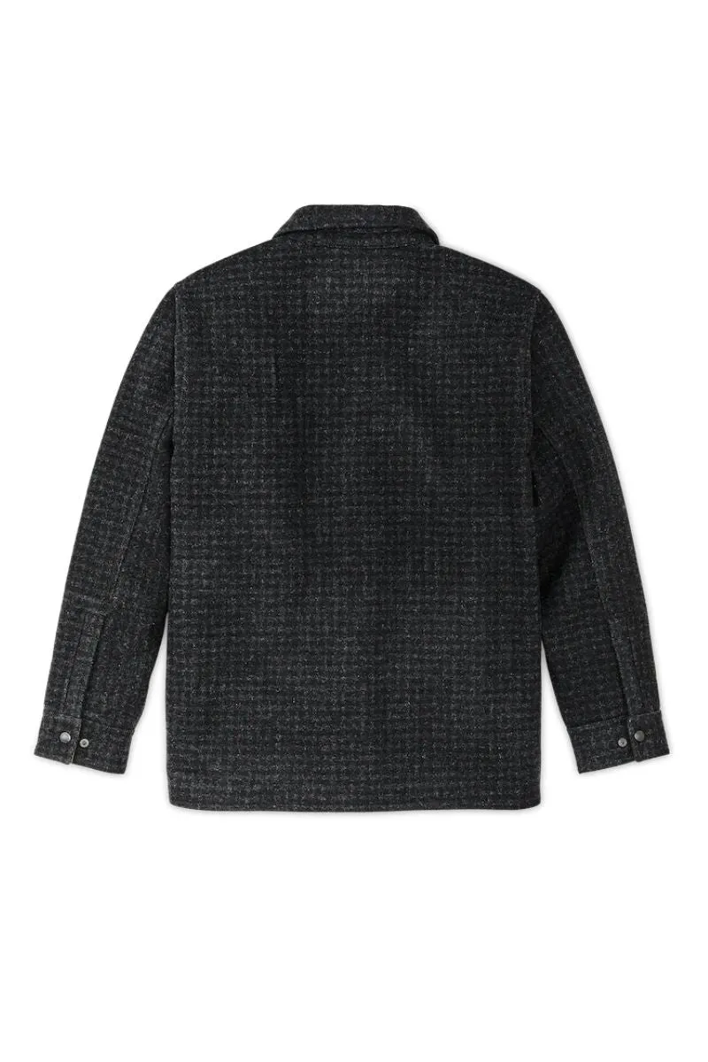 Lined Mackinaw Wool Jac-Shirt