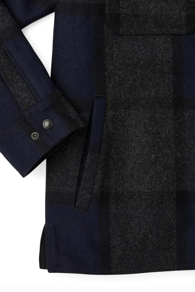 Lined Mackinaw Wool Jac-Shirt