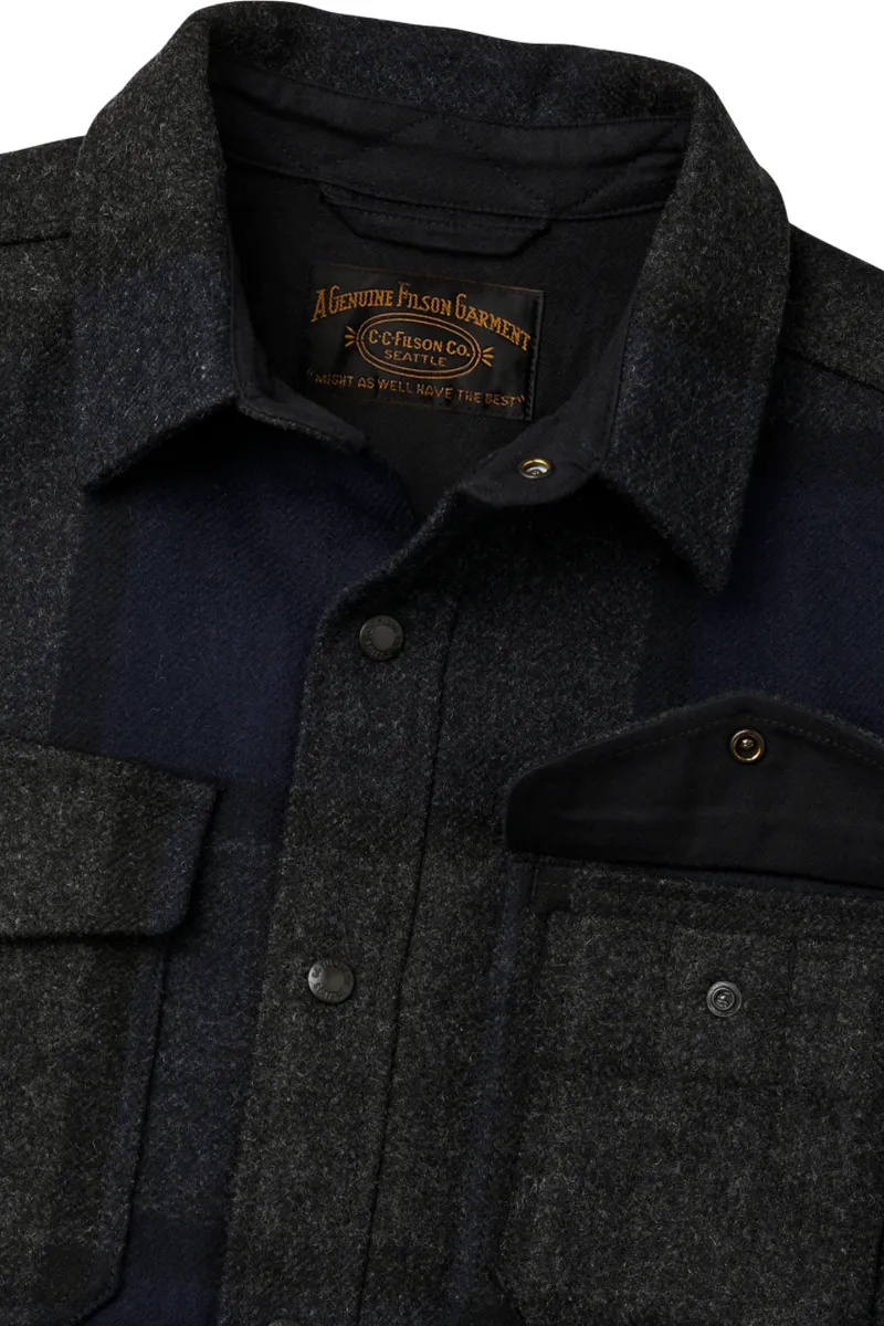 Lined Mackinaw Wool Jac-Shirt