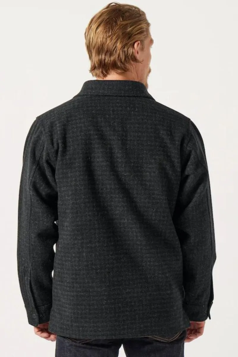 Lined Mackinaw Wool Jac-Shirt