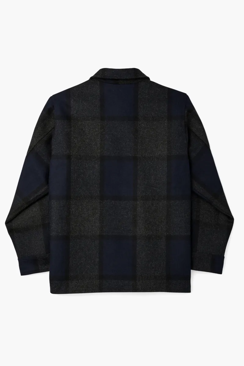 Lined Mackinaw Wool Jac-Shirt