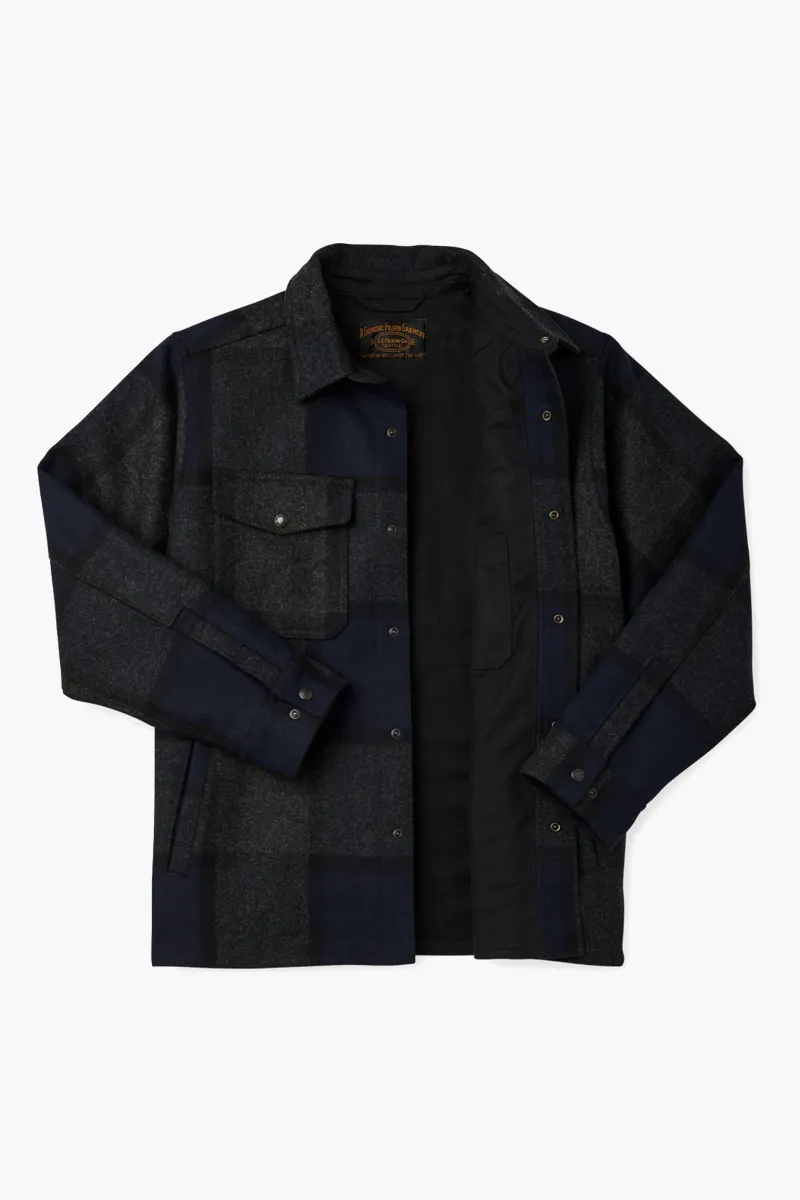 Lined Mackinaw Wool Jac-Shirt