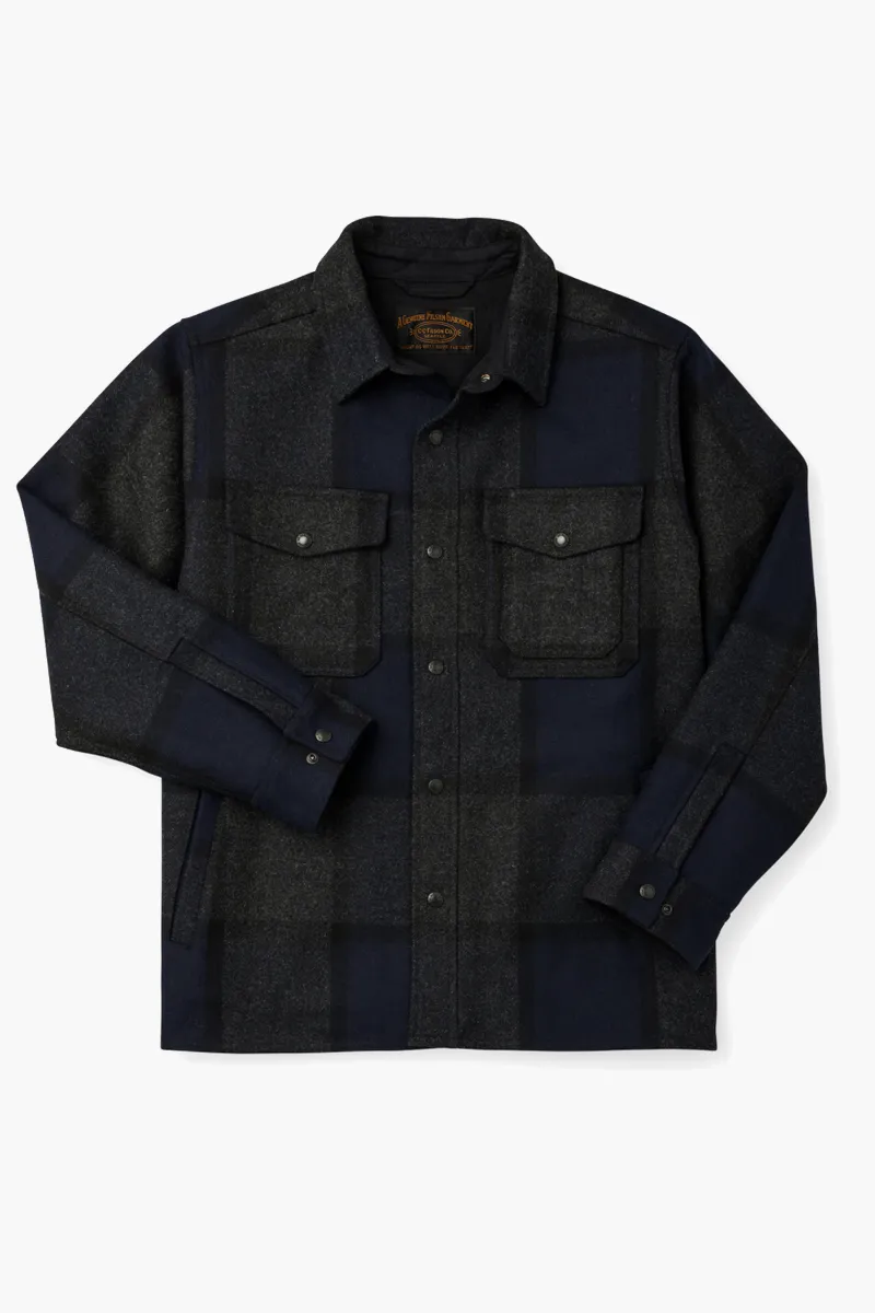 Lined Mackinaw Wool Jac-Shirt