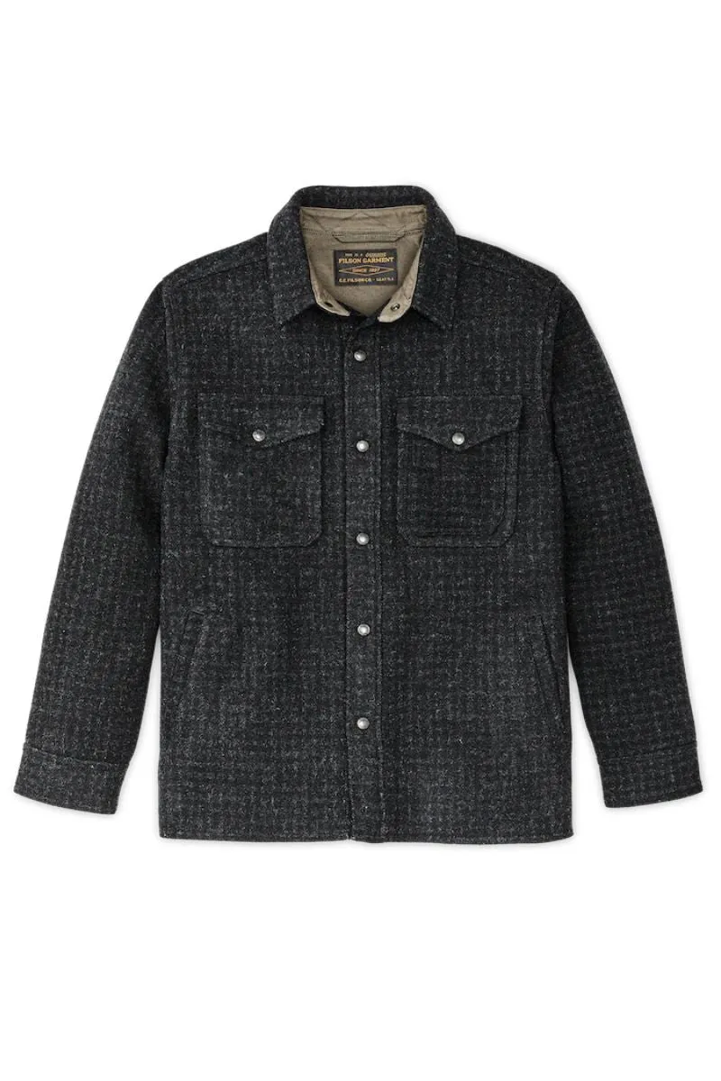 Lined Mackinaw Wool Jac-Shirt