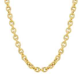 Loop Link Necklace