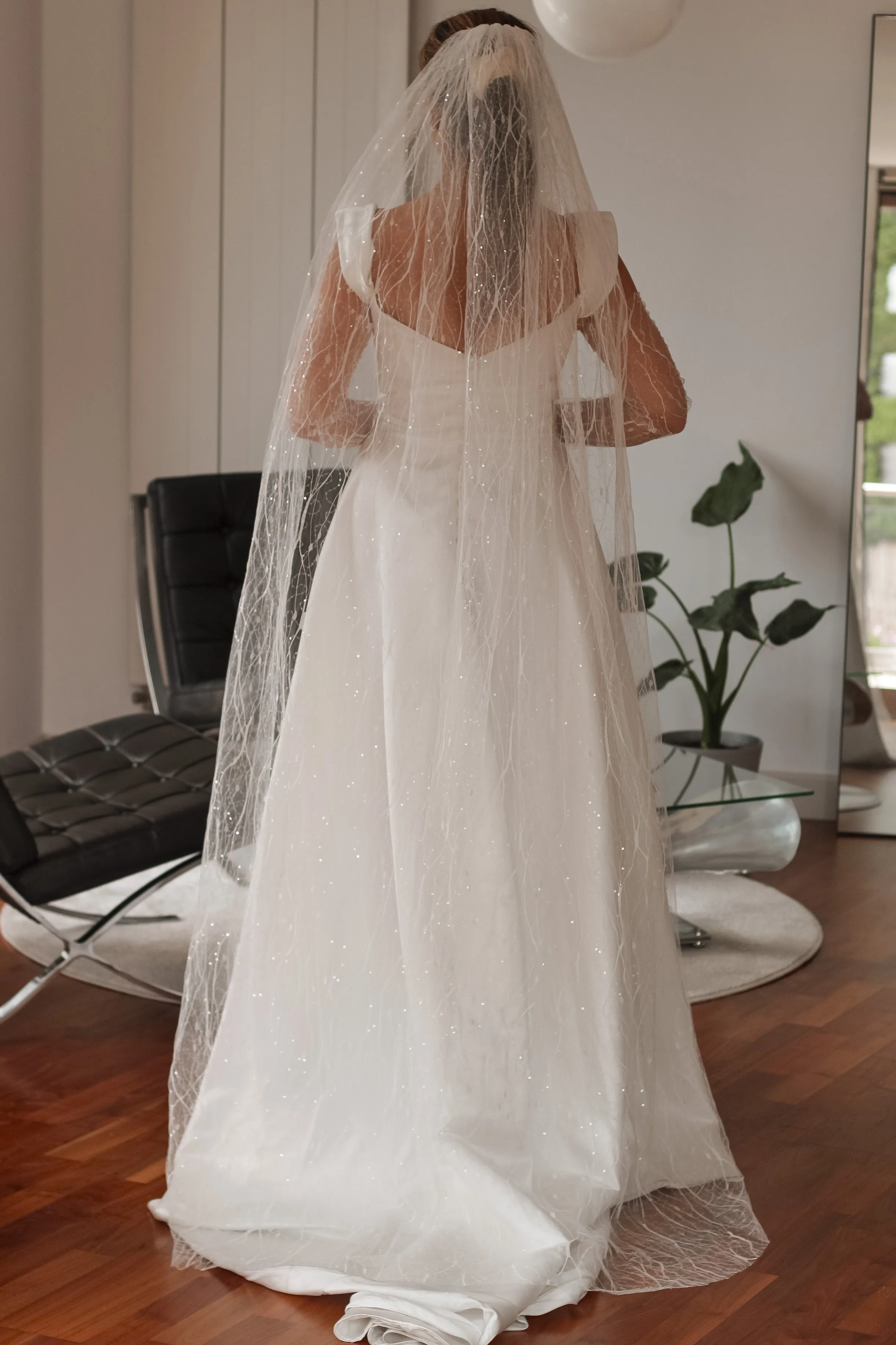 Luxury Chapel Wedding Veil