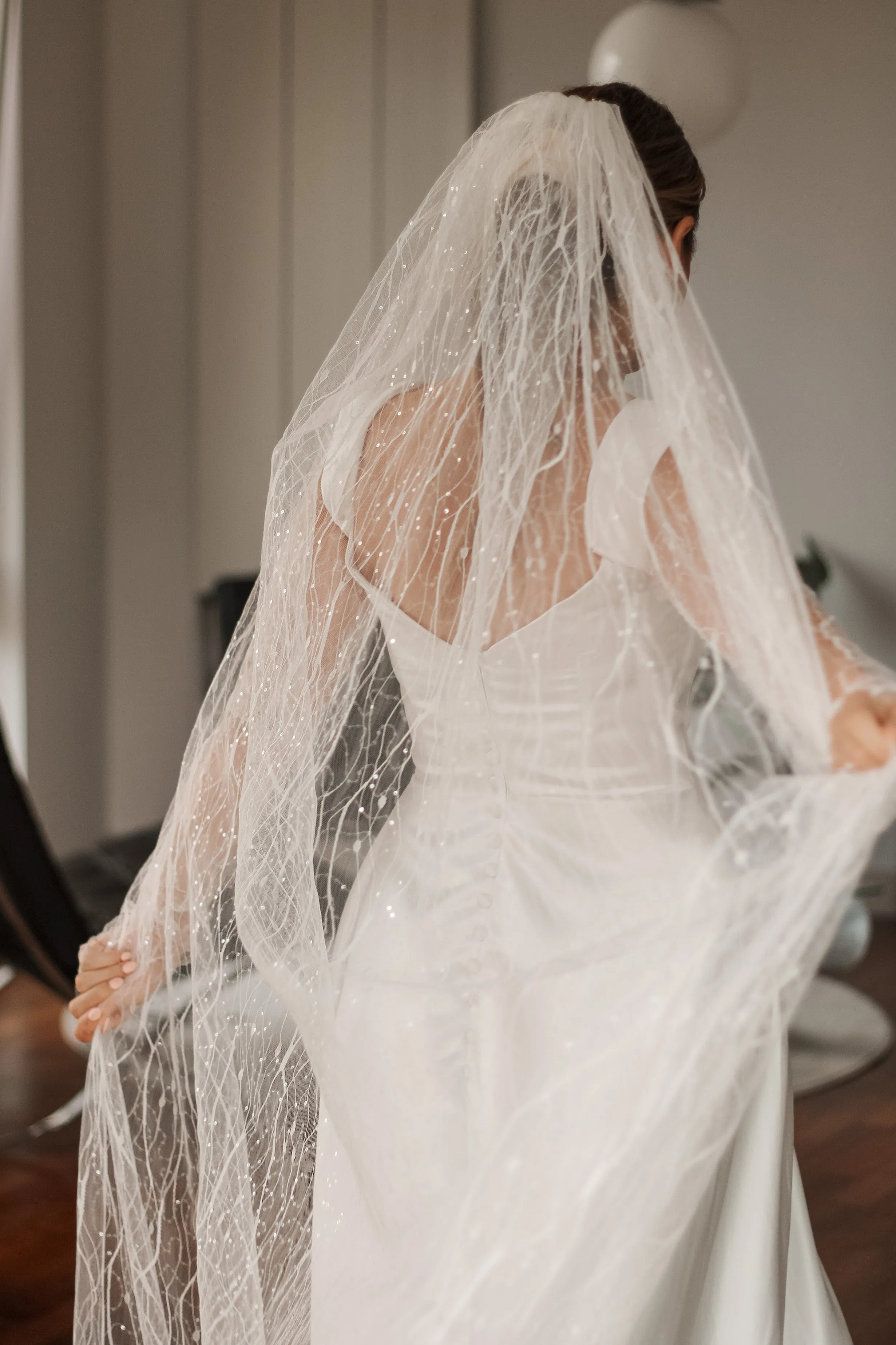 Luxury Chapel Wedding Veil