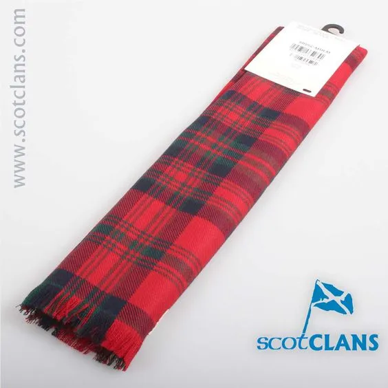 Luxury Lightweight Scarf in Matheson Modern Tartan