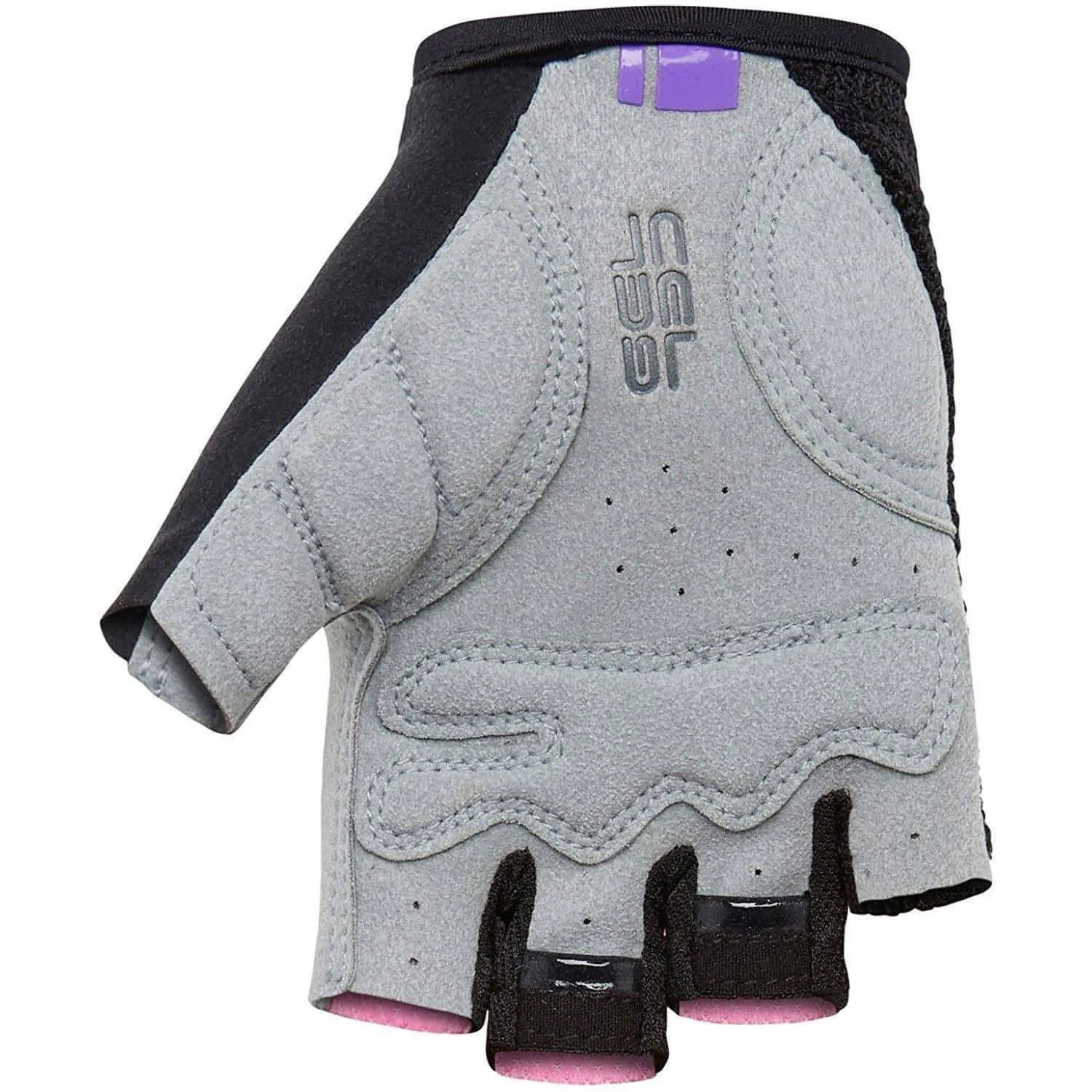 Madison Sportive Womens Fingerless Cycling Gloves - Pink