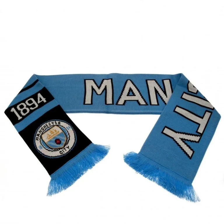 Manchester City Scarf NR