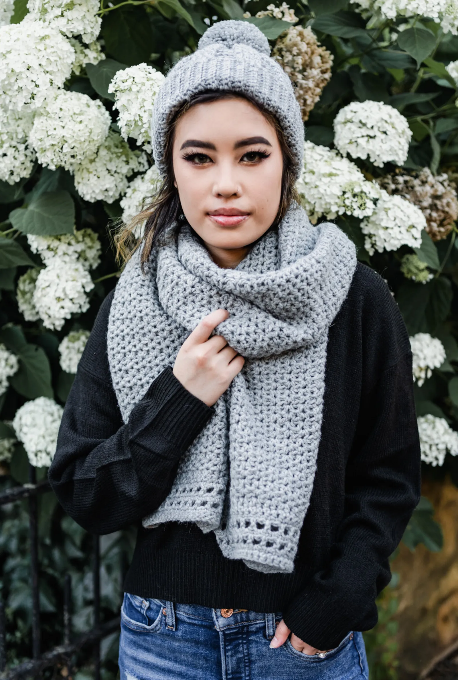 Marlo Hat   Scarf // Crochet PDF Pattern