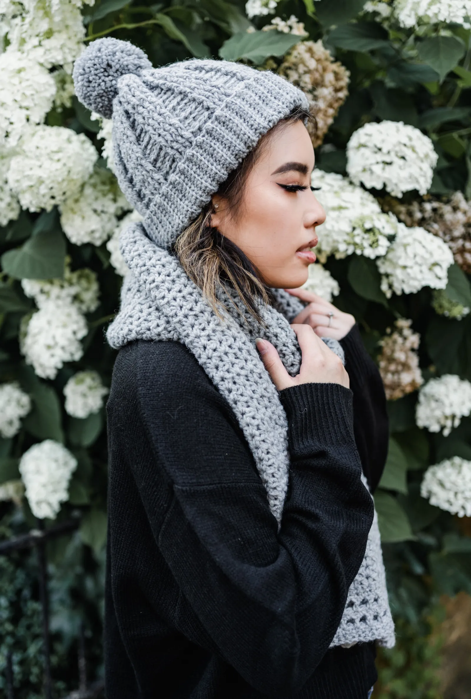 Marlo Hat   Scarf // Crochet PDF Pattern