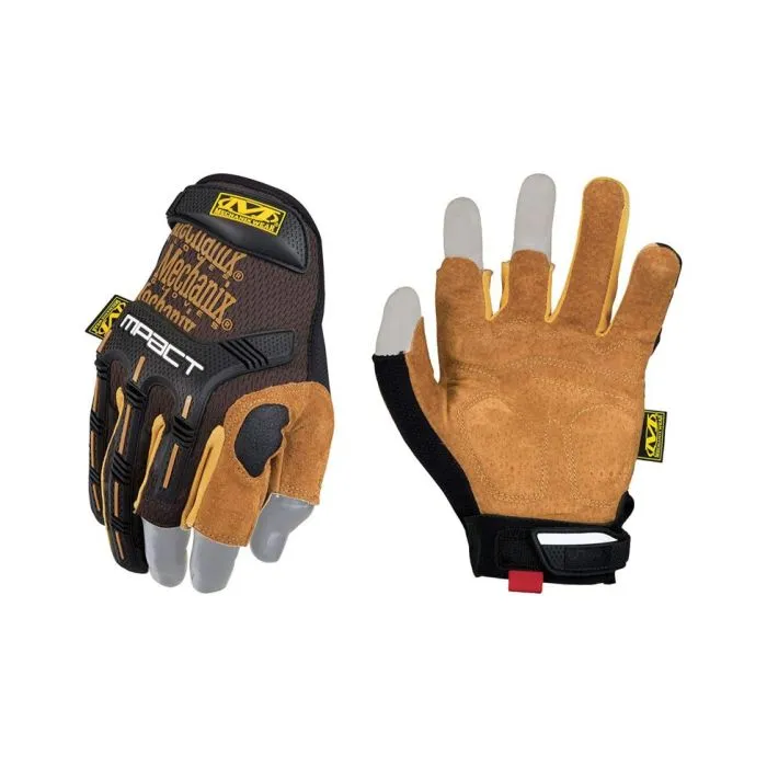 Mechanix Wear Leather M-Pact Framer Gloves