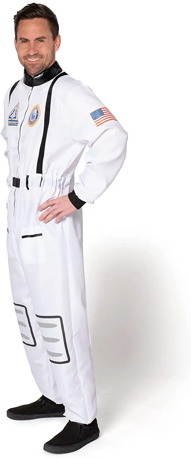 Men Aerospace Astronaut Costume - Adult