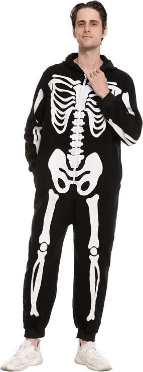 Men Skeleton Family Matching Pajama jumpsuit - Adult