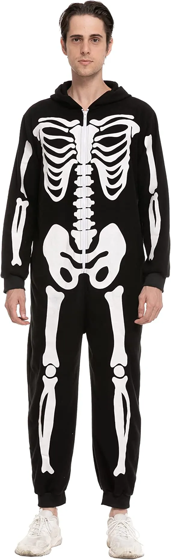 Men Skeleton Family Matching Pajama jumpsuit - Adult