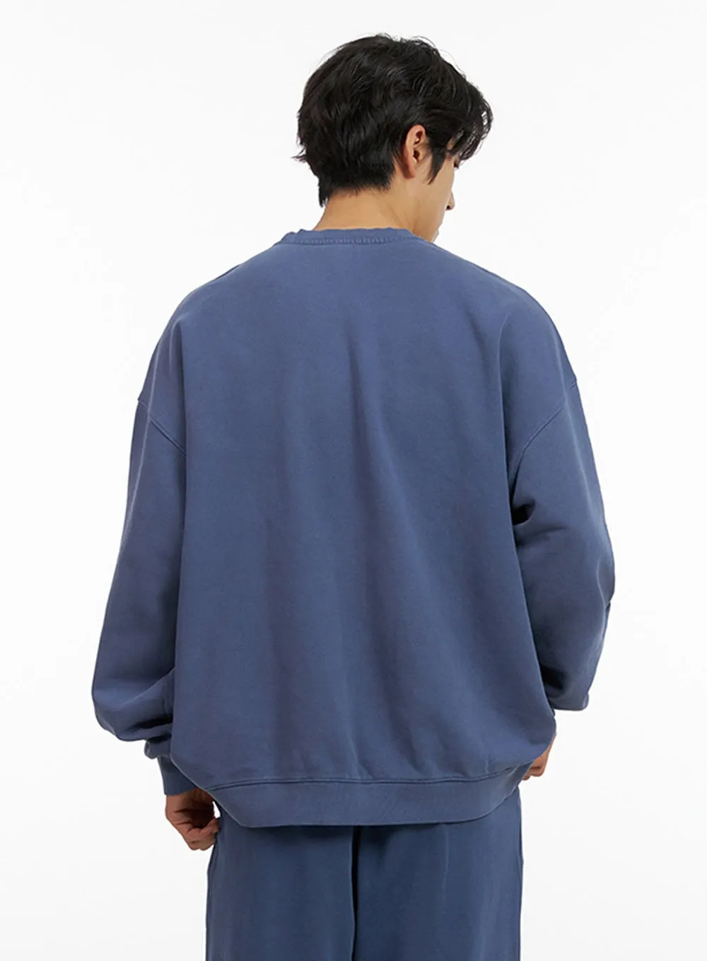 Men's Cozy Cotton Sweatshirt IG409