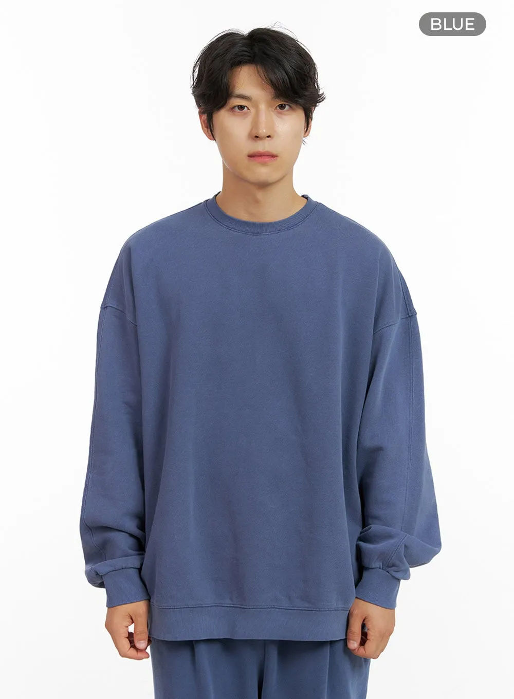 Men's Cozy Cotton Sweatshirt IG409