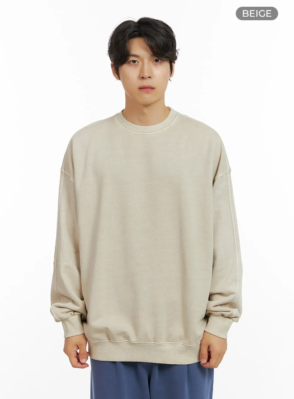 Men's Cozy Cotton Sweatshirt IG409