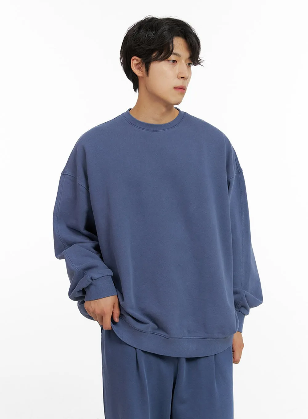 Men's Cozy Cotton Sweatshirt IG409