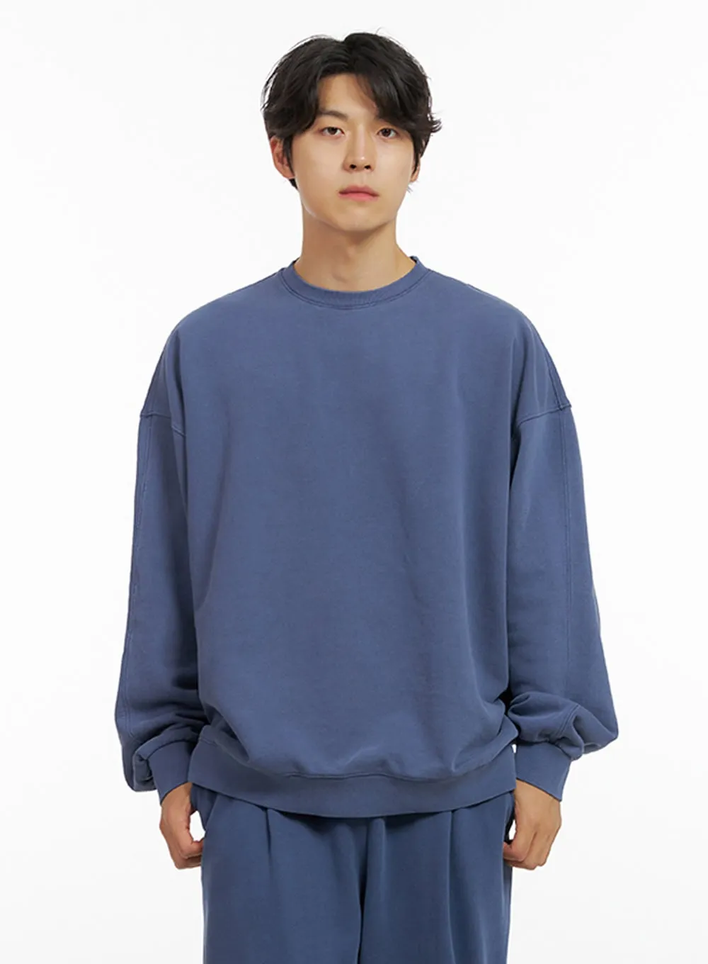 Men's Cozy Cotton Sweatshirt IG409