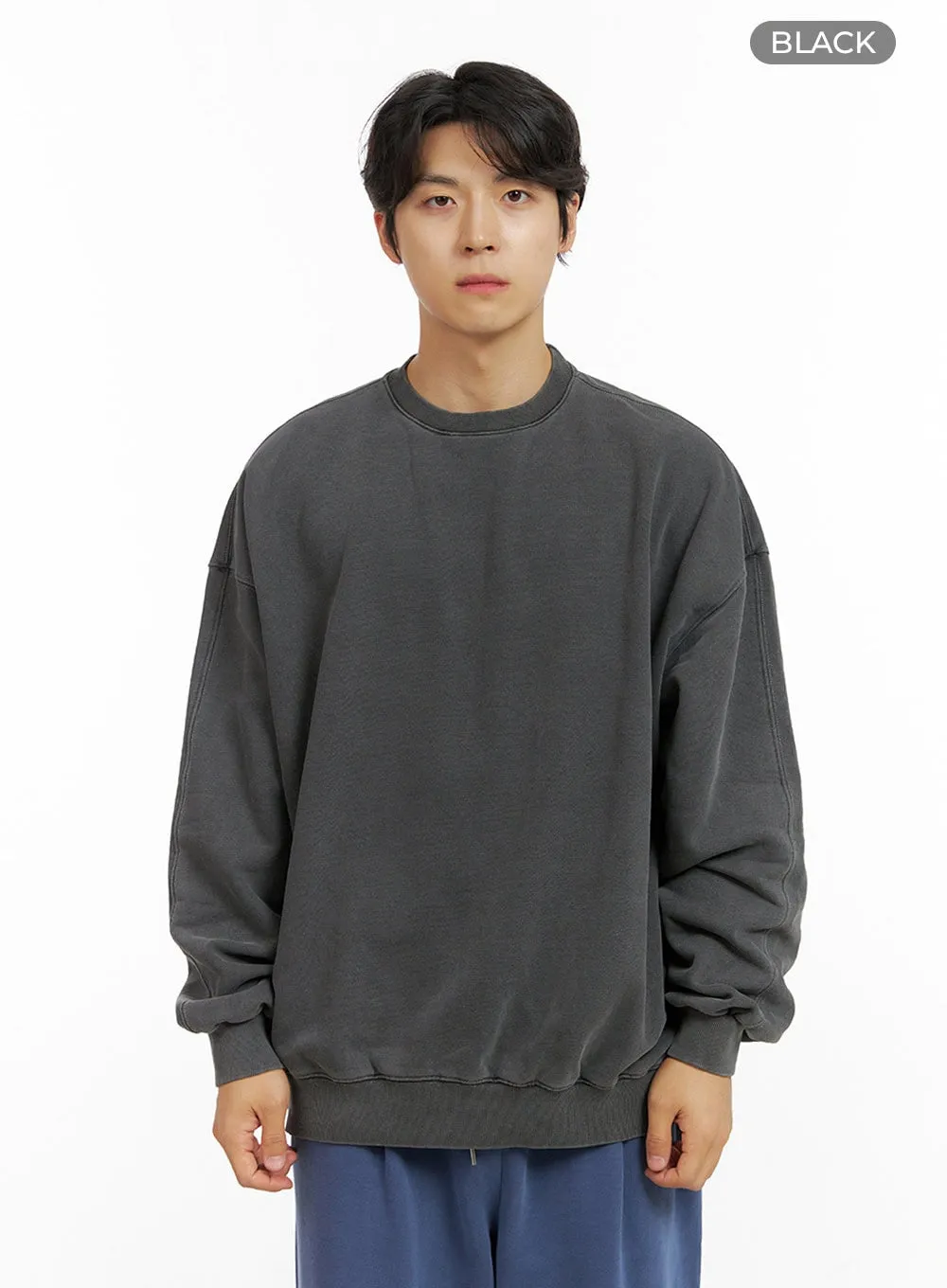 Men's Cozy Cotton Sweatshirt IG409