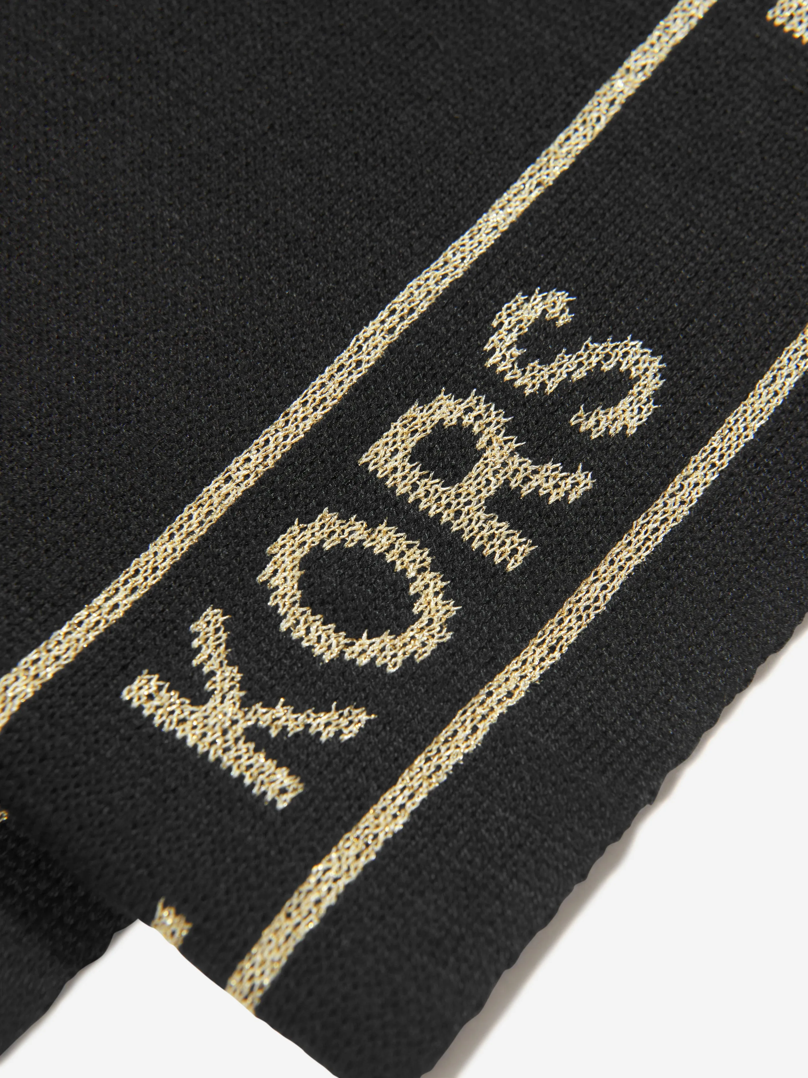 Michael Kors Girls Knitted Logo Scarf