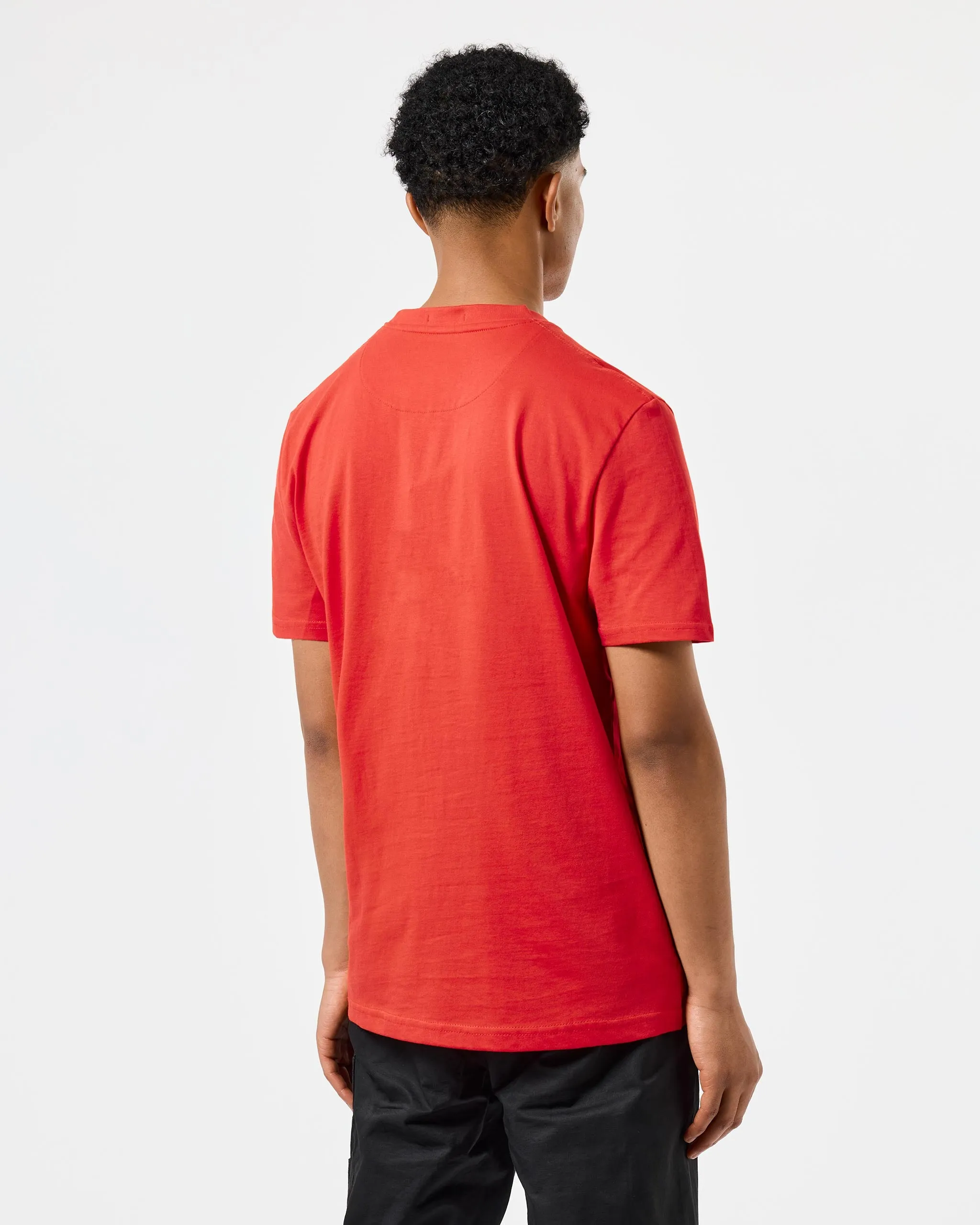 Millergrove T-Shirt Cayenne Red/Navy