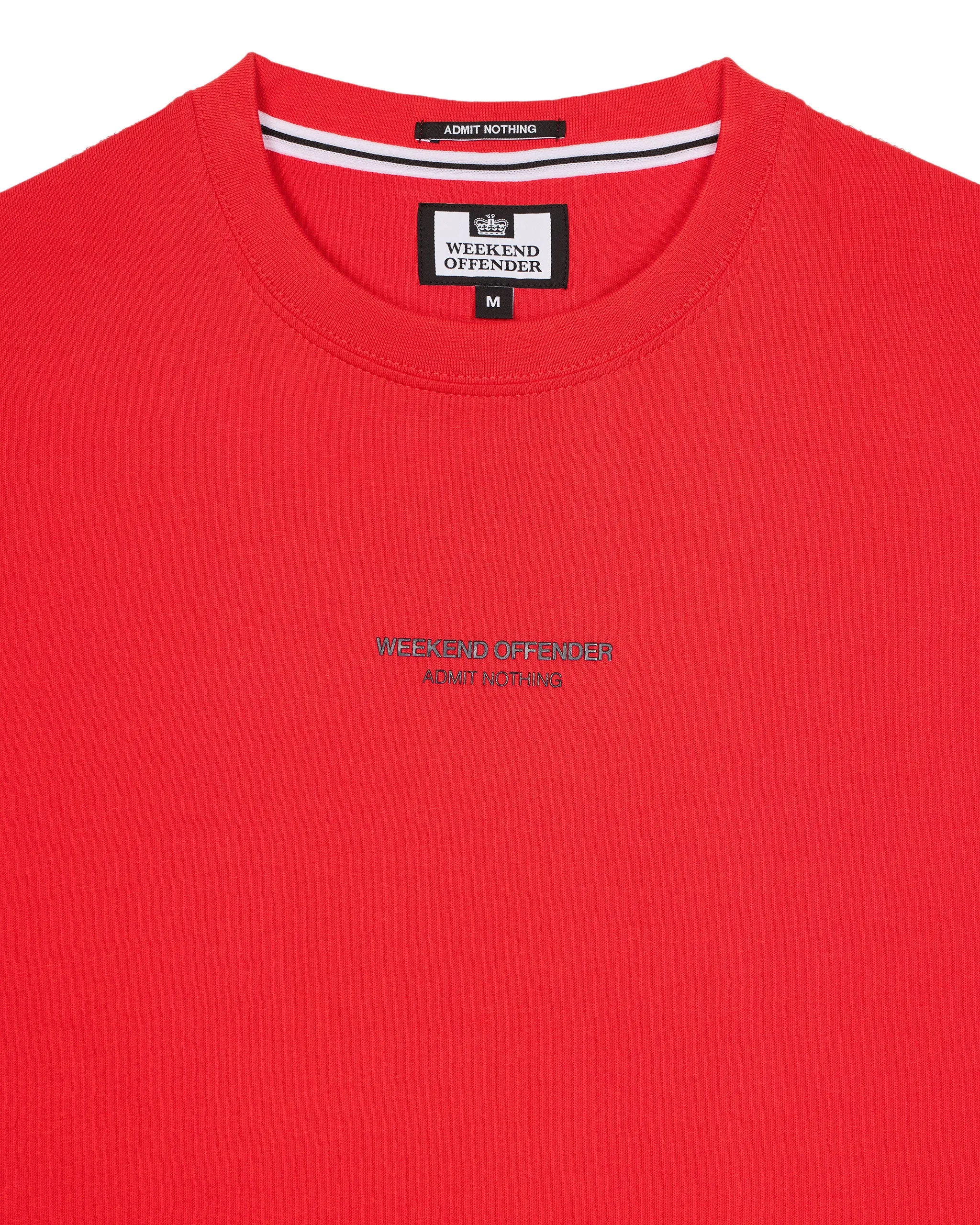 Millergrove T-Shirt Cayenne Red/Navy