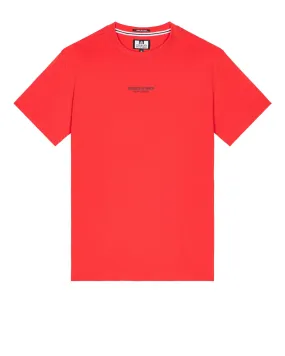 Millergrove T-Shirt Cayenne Red/Navy